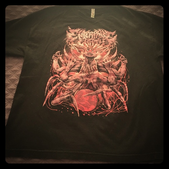 Alstyle Shirts Enterprise Earth Tour Band Tee Euc Poshmark